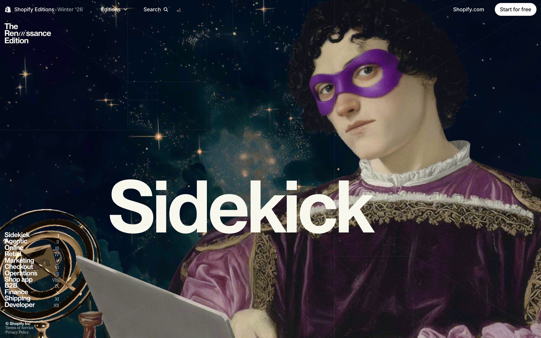Sidekick 章 hero