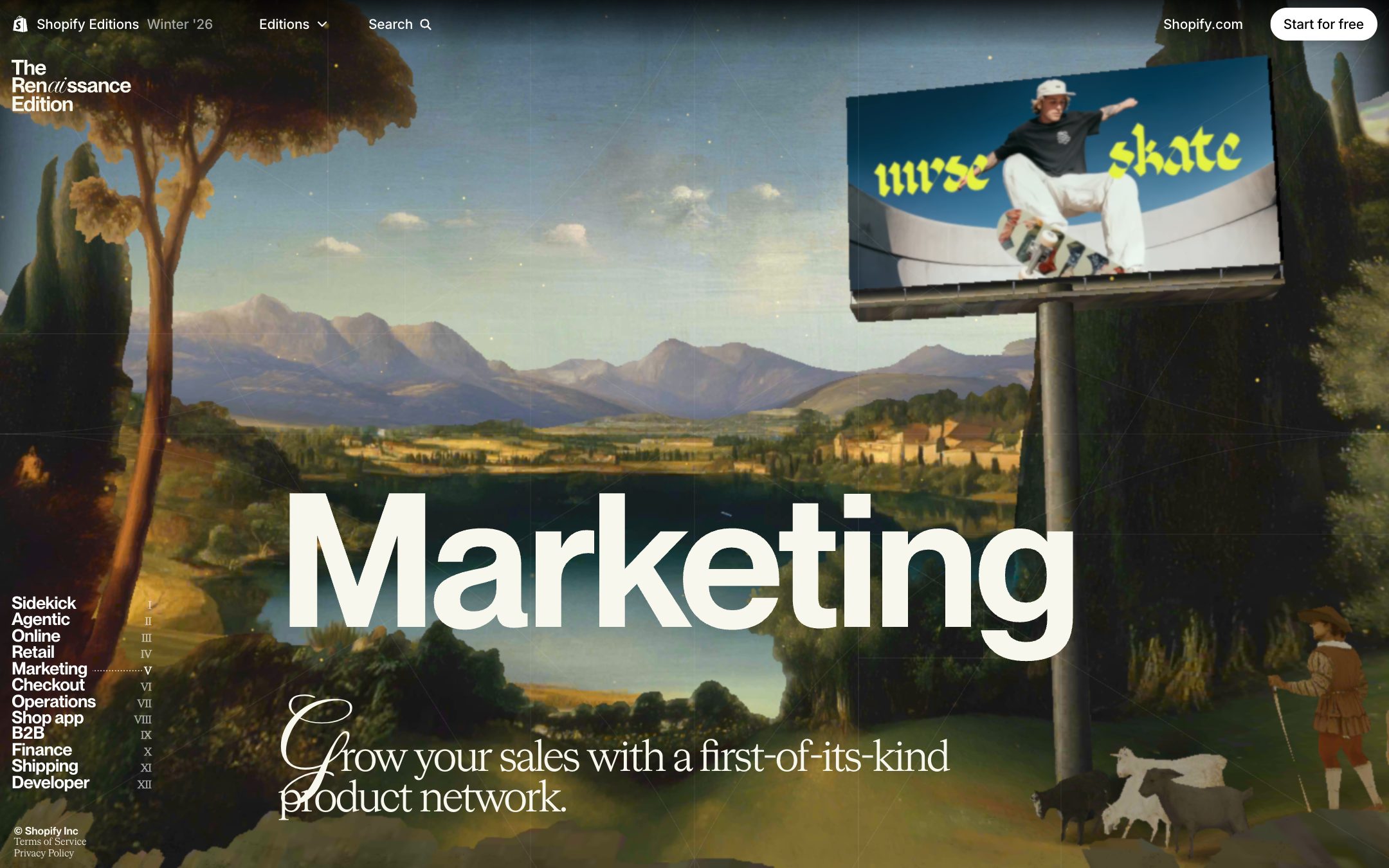 Marketing 章 hero