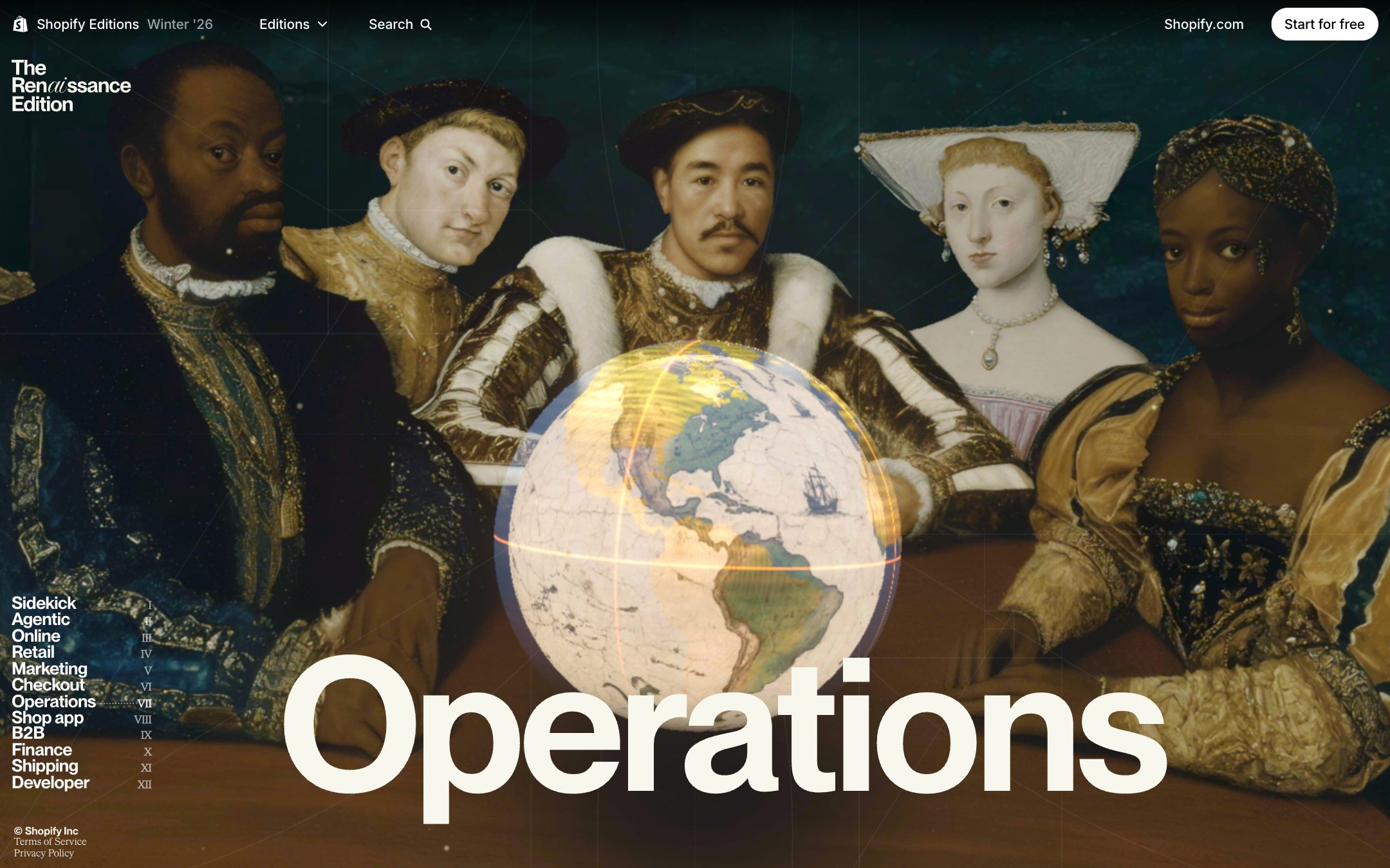 Operations 章 hero