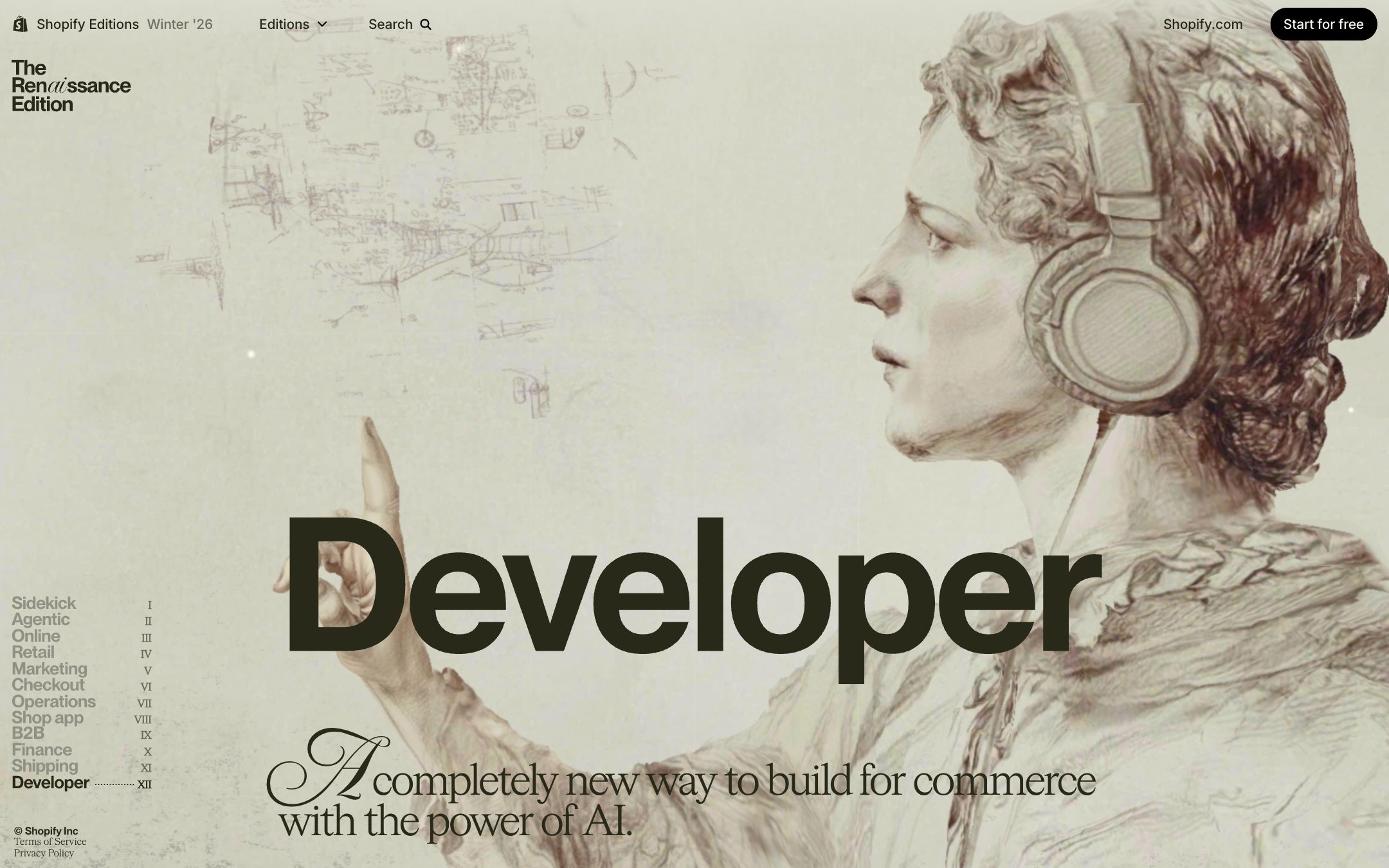 Developer 章 hero